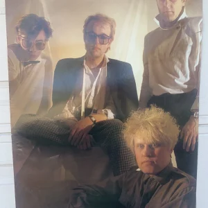 Flock Of Seagulls ORIGINAL Vintage 1980's #108  23.5" x 35.5" Poster 35