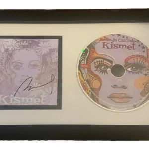 Belinda Carlisle Kismet Signed Autographed Framed CD Display BAS Certified GO-GO