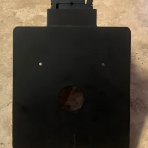 Nikon Alphaphot-2 YS2-T Binocular Microscope Base W/ Mount & Adjustment Knob