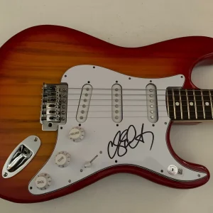 Claudio Sanchez Coheed Cambria Signed Autographed Electric Guitar BAS Certified