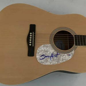 Sam Hunt Signed Autographed Acoustic Guitar BAS Beckett Certified