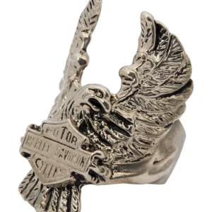 Dusty Hill ZZ Top Personally Owned Harley Davidson Winged Eagle Ring