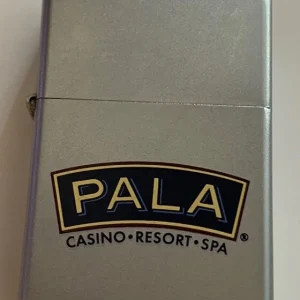 Dusty Hill ZZ Top Personally Owned & Used Palo Casino Resort Zippo Lighter 2004