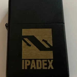 Dusty Hill ZZ Top Personally Owned & Used Ipadex  Zippo Lighter
