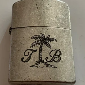 Dusty Hill ZZ Top Personally Owned & Used Tommy Bahama Lighter