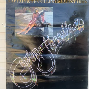 Captain & Tennille Greatest Hits Vintage 1977 Poster 29" x 36" Promo Poster #124
