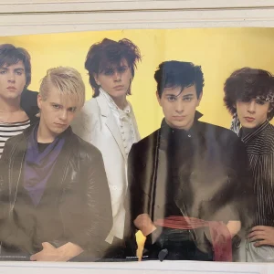 Duran Duran Vintage 1983 AA138 Anabas 24" x 36" Poster #127