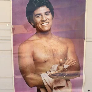 Eric Estrada CHIPS Vintage 1978 Large 28" x 44" Poster #138