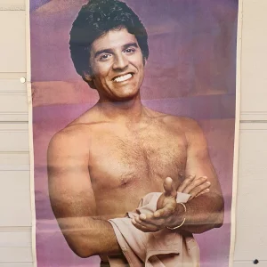 Eric Estrada CHIPS Vintage 1978 Large 28" x 44" Poster #139