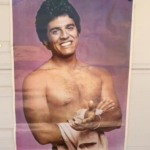 Eric Estrada CHIPS Vintage 1978 Large 28" x 44" Poster #140
