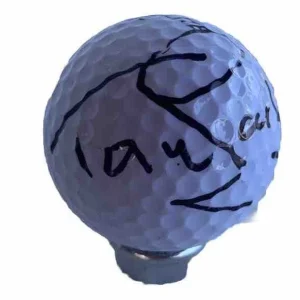 Tony Jacklin Signed Autographed Golf Ball Beckett Certified