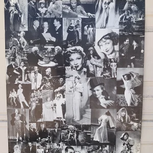 Marlene Dietrich Vintage 1970's Sydney Molliver ORIGINAL 22" x 28" Poster #178