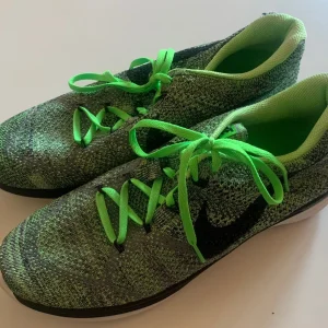 Nike Flyknit Lunar3 Green Black Style 698181 Men's Running Shoes 12