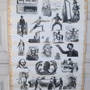 What's Your Bag Hippie Vintage Poster 1960's ORIGINAL 25" x 37" NOS #195