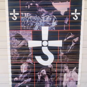 Blue Oyster Cult Poster Vintage 1978 ORIGINAL 42" x 58" #211