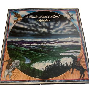 Charlie Daniels Signed Autographed Nightrider LP Album BAS Certified