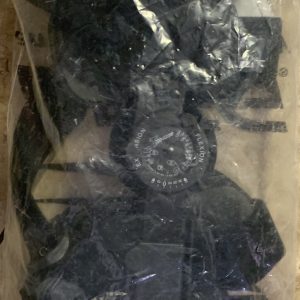 Breg T Scope Black Post-Op Knee Brace Padded Flexion Extend One Size Adjustable