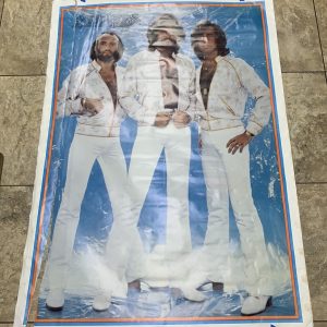 The Bee Gees Vintage Poster 1978 ORIGINAL LARGE 42" x 58" #230 READ