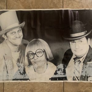 Ladmo Gerald Wallace Vintage Poster 1978 ORIGINAL 24.5" x 37" #232 READ