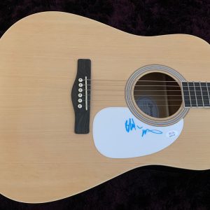 Rapper Matisyahu Signed Autographed Acoustic Guitar PSA Certified