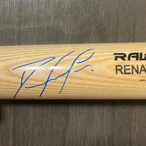 RENATO NUNEZ BALTIMORE ORIOLES SIGNED AUTOGRAPHED ENGRAVED RAWLINGS BAT PSA COA