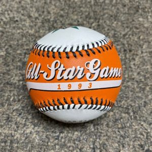 1993 ALL STAR GAME BALTIMORE ORIOLES TEAM LOGO COLLECTIBLE BASEBALL RARE