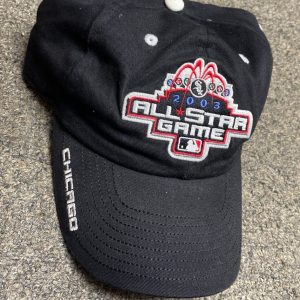 2003 ALL STAR GAME CHICAGO WHITE SOX BASEBALL HAT ADULT SIZE