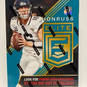2023 PANINI DONRUSS ELITE FOOTBALL ASIA TMALL SEALED BOX