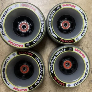 BACKFIRE CLOUD WHEELS FOR ELECTRIC SKATEBOARD / LONGBOARD B7