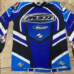 Vintage 80’s 90’s MSR Rage Motocross Racing Jersey Size Medium EX