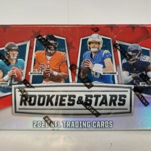 2021 LEAF ROOKIES & STARS FACTORY SEALED SET 200 CARDS PULSAR 5 CARD BONUS PACK