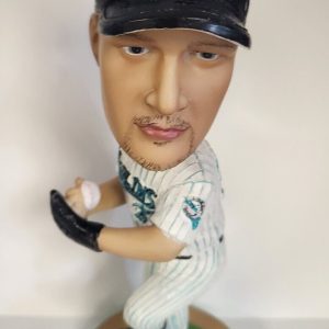 BRAD PENNY FLORIDA MARLINS SIGNED AUTOGRAPHED BOBBLEHEAD W/COA RARE