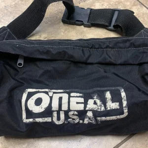 O'Neil USA Black Waist Belt Fanny Pack Bag Estate Fresh B11