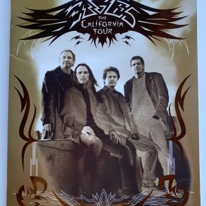 The Eagles California Tour Summer 2005 Souvenir Concert Program Book 13" x 10"