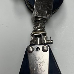 Seaway Fiddl Mainsheet Block Cam Cleat SWIVEL TRIPLE PULLY 7/16" sheave 2 1/2 B1