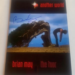 Brian May Queen Signed Autographed In 3D Book Set Beckett Certified