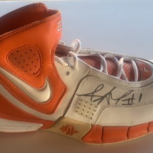 Amar'e Stoudemire Suns NBA Basketball Signed Autographed Shoe BAS Certified