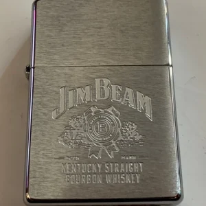 Dusty Hill ZZ Top Personally Owned & Used Jim Beam Whiskey Zippo Lighter 1997