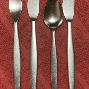 Gense Extra Stainless FOCUS Sweden Flatware Set Spoon Fork Knife