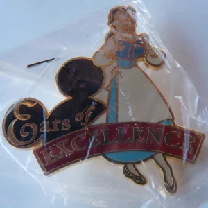 Snow White Ears Of Excellence Cast Exclusive Collectors Pin