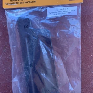 NEW 27rd Gas Magazine for Cybergun (by WE) Desert Eagle .50AE Airsoft GBB