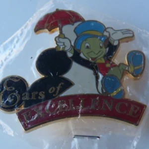 Disney Ears Of Excellence Cast Members Jiminy Cricket Collectors Pin