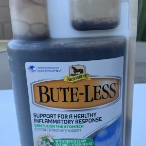 Bute-Less Horse Supplement Solution  32 Oz By Absorbine