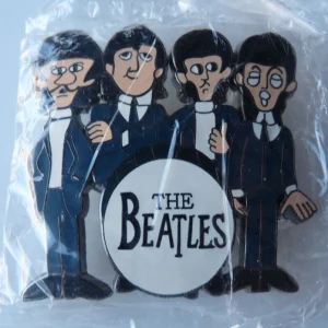 The Beatles Group Apple Records 2" LE 100 Limited Collectors Pin