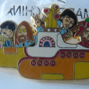 The Beatles Group Yellow Submarine 2" LE 100 Limited Collectors Pin