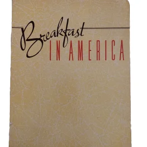 Supertramp - Breakfast In America - Press Menu - 1979 [USA] - From Press Kit
