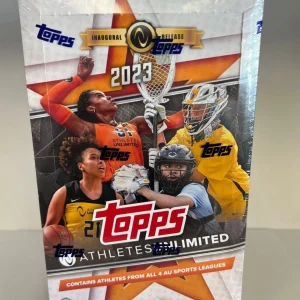 2023 TOPPS WOMENS ATHLETES UNLIMITED SEALED BOX MULTI SPORTS HOBBY