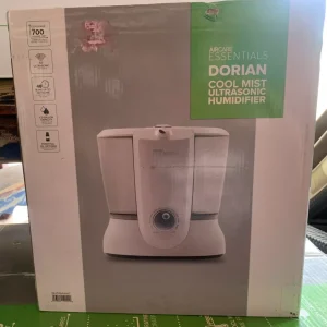 AIRCARE Essentials Dorian 1.2 Cool Mist Humidifier DU519DWHT New