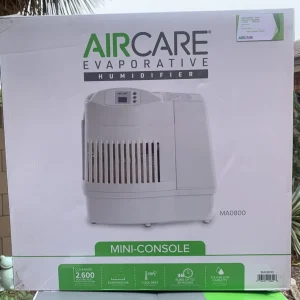 AIRCARE MA0800 Mini Console 2.5 Gallon Cool Mist Humidifier Up To 2600 Sq Ft