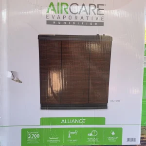 ALLIANCE 5.4-Gal. Cool Mist Evaporative  Console Humidifier for 3,700 HD12600